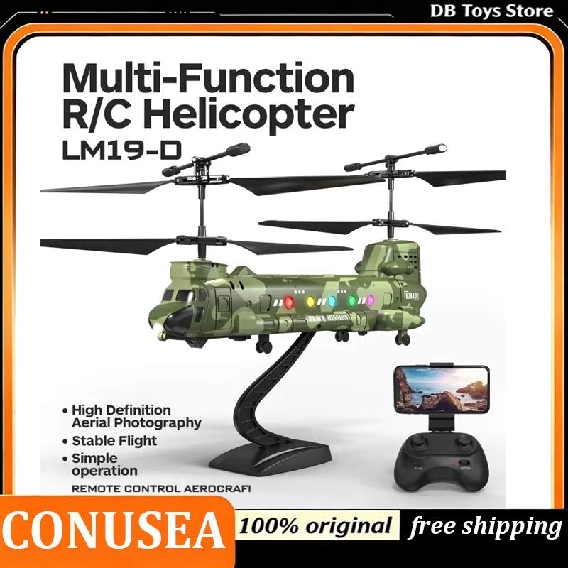 Photography Lighting For Beginners - CONUSEA LM19-D RC-Hubschrauber mit Kamera Ferngesteuertes