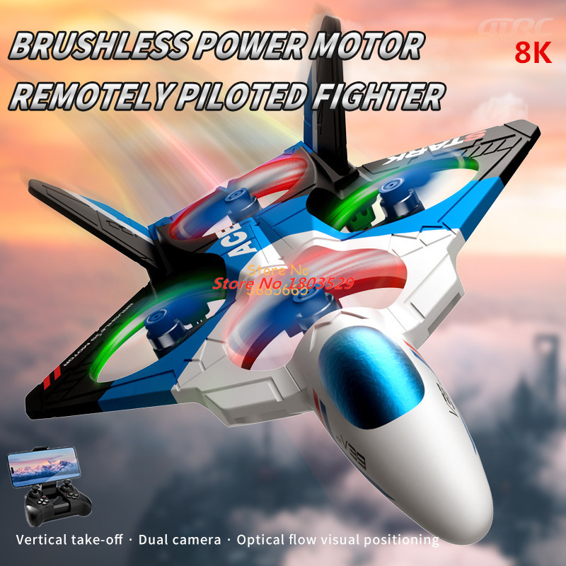 Photography Lighting For Beginners - Ferngesteuertes Flugzeug mit Doppelkamera, Segelflugzeug für