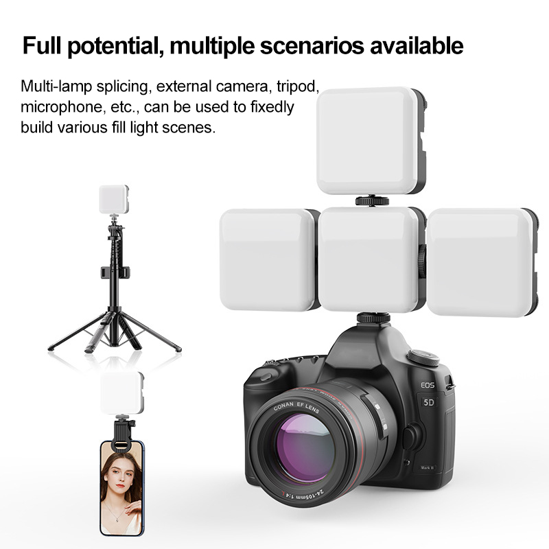 Photography Mobile Lighting - LED-Licht für Videoaufnahmen Fotografie-Beleuchtung Mobiles LED-Licht