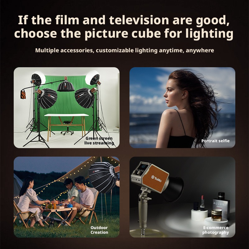 Handgehaltene Fotoleuchte mit  – Photography Lighting Meter Bewertung und Preis