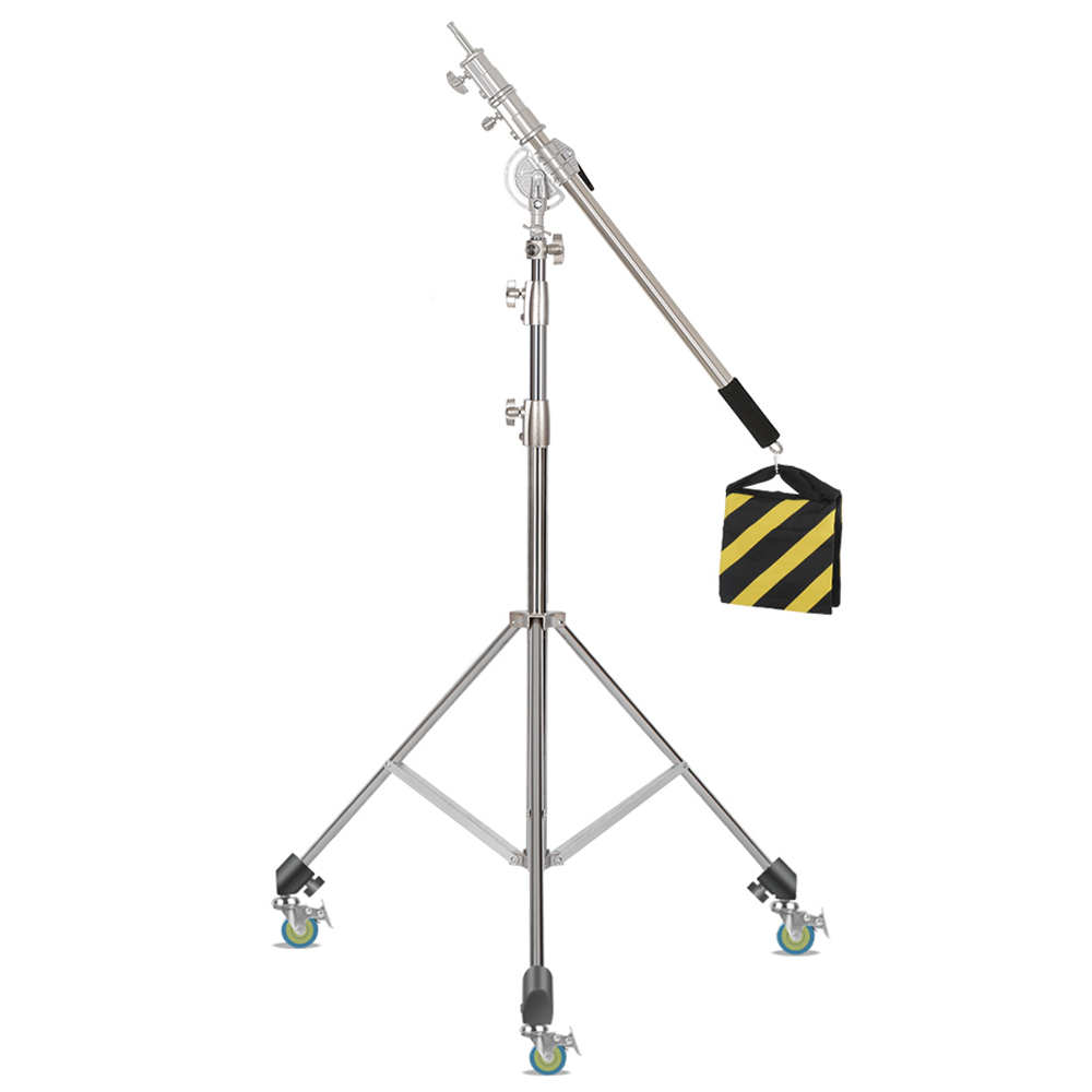 SH 2,8 M Edelstahl Licht Stehe – Photography Lighting Description Bewertung und Preis