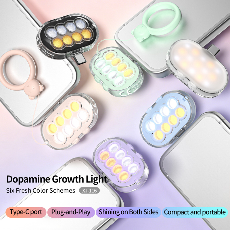 LED-Handy-Fülllicht für Selfie – Photography Lighting Brands Bewertung und Preis