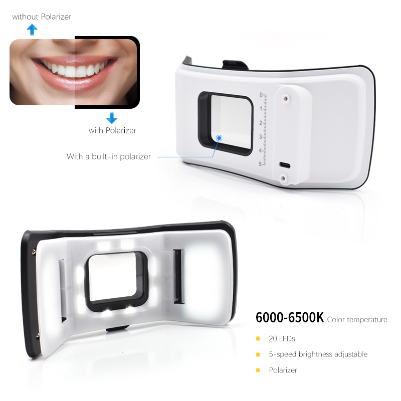 Professionelles Doppelblitz-Li – Photography Mobile Lighting Bewertung und Preis