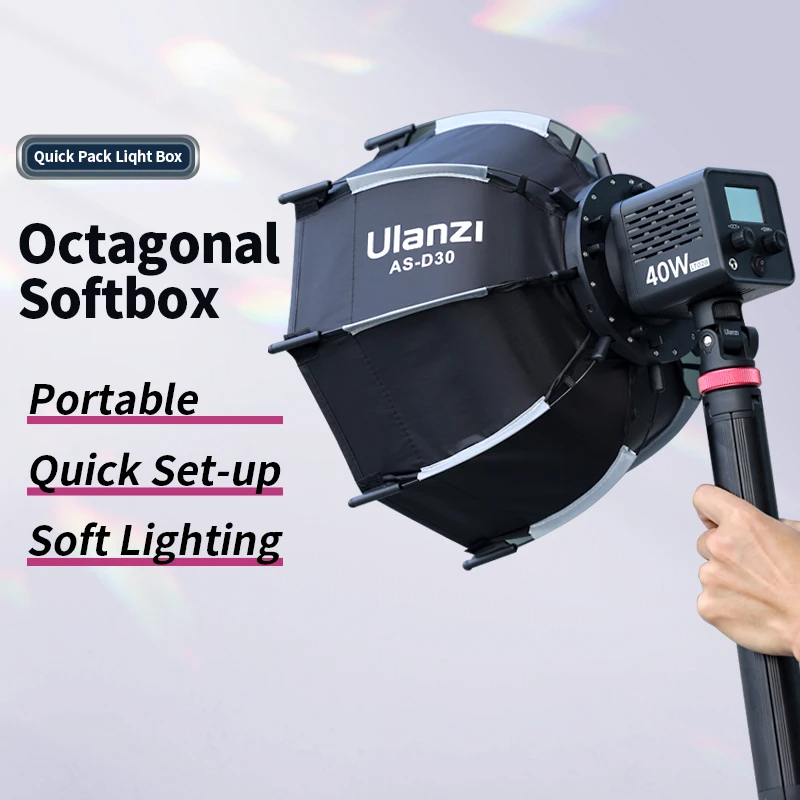 Ulanzi AS-D30 30 cm achteckige – Photography Lighting Meter Bewertung und Preis
