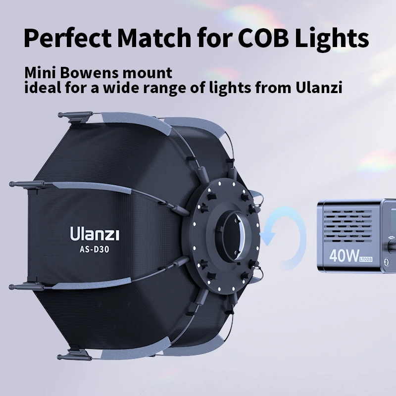Ulanzi AS-D30 30 cm achteckige – Photography Lighting Meter Bewertung und Preis