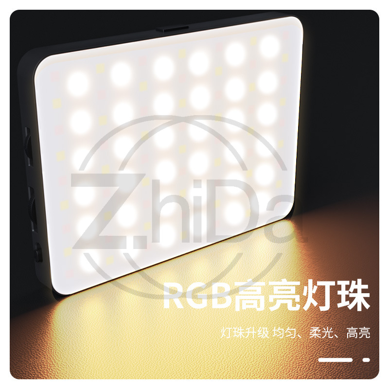 RGB Mini-Selfie-Ringlicht mit  – Photography Mobile Lighting Bewertung und Preis