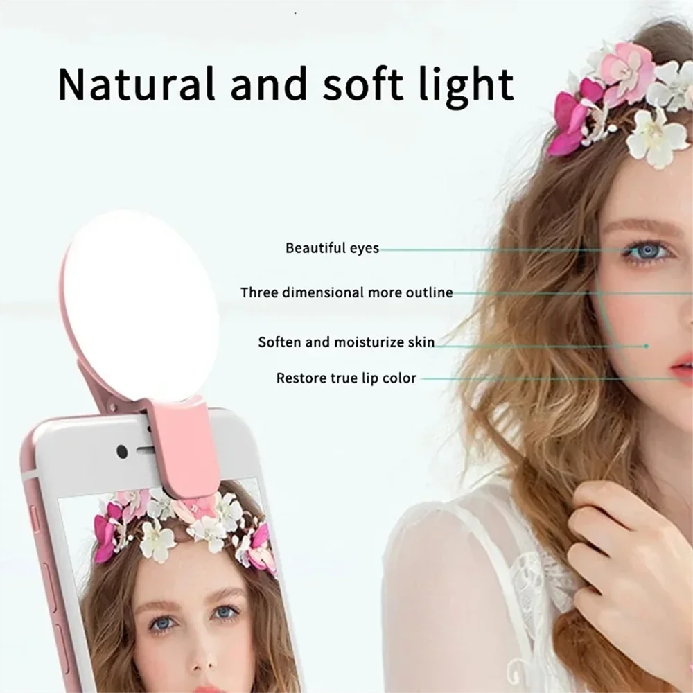Mini Tragbares Selfie-Ringlich – Photography Mobile Lighting Bewertung und Preis