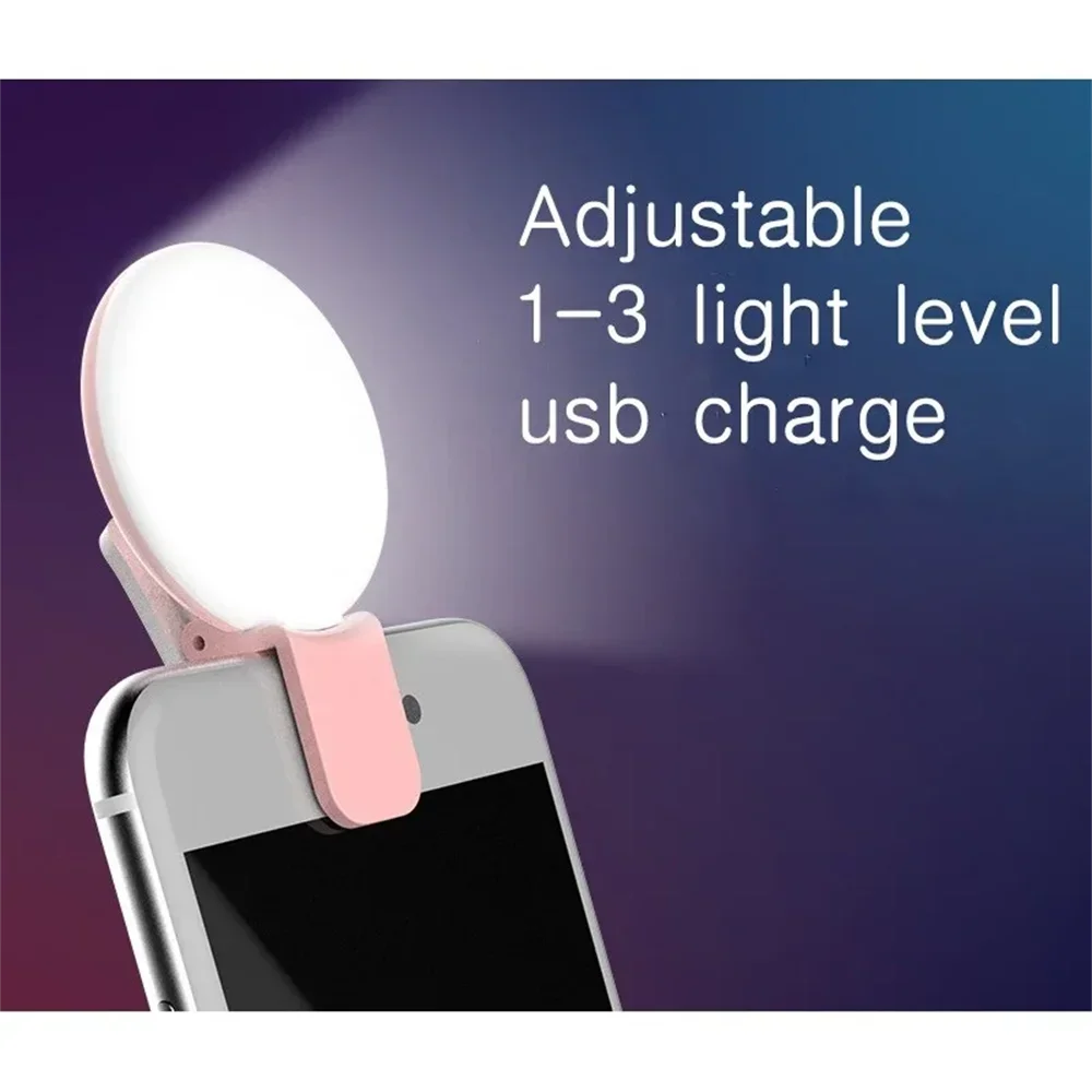 Mini Tragbares Selfie-Ringlich – Photography Mobile Lighting Bewertung und Preis
