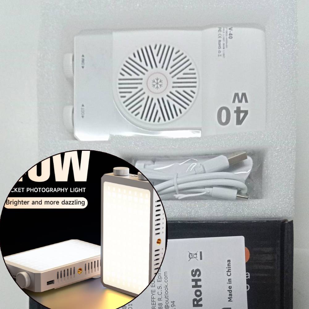 Handgehaltenes Fülllicht 2800K – Photography Lighting Handheld Bewertung und Preis