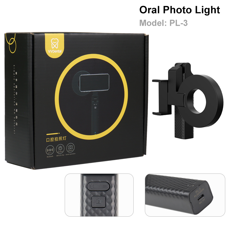 Zahnärztliches Fotolicht, LED- – Photography Mobile Lighting Bewertung und Preis