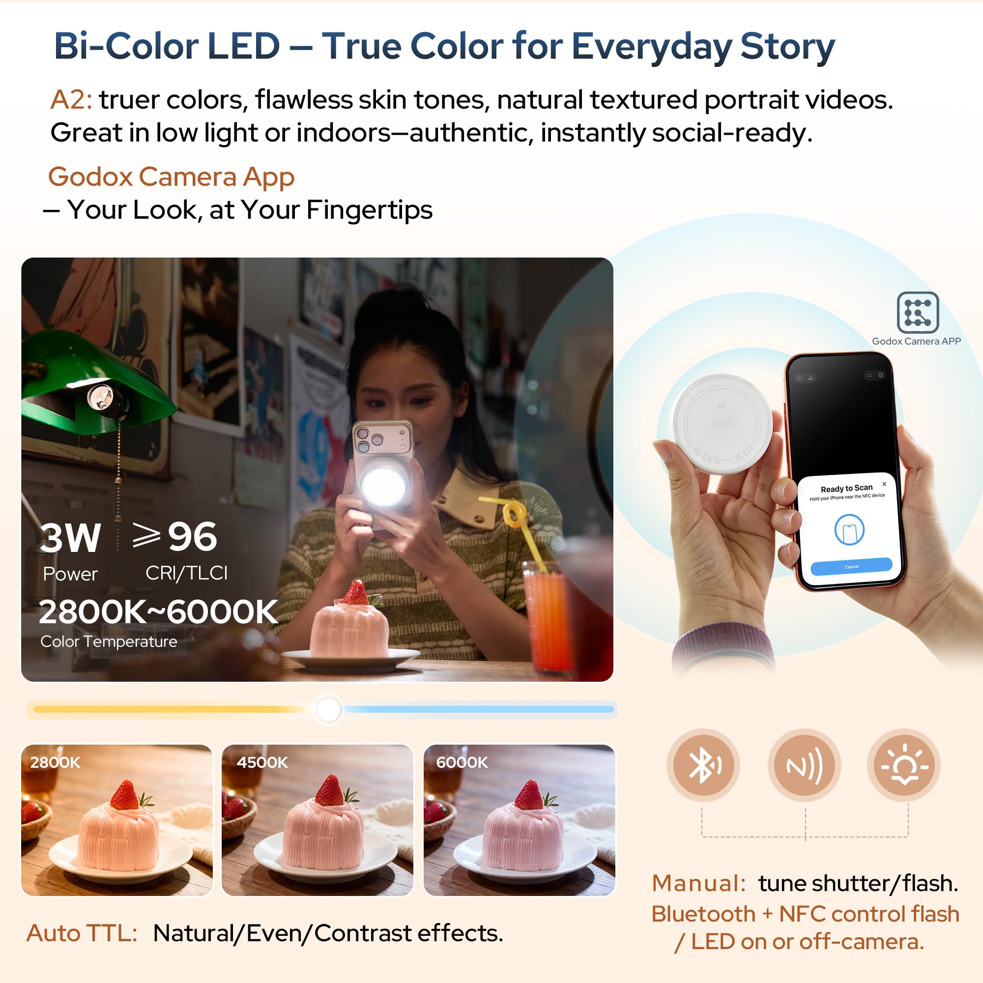 Godox A2 Smartphone Xenon-Blit – Photography Lighting Brands Bewertung und Preis