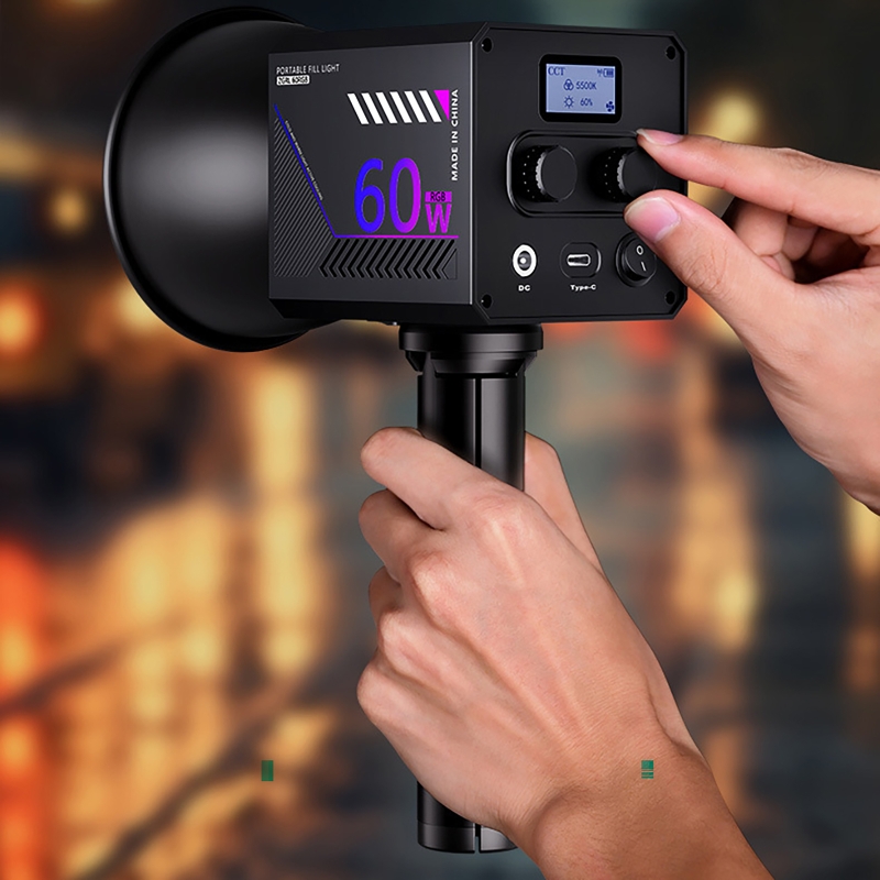60W RGB Videoleuchte Tragbares – Photography Lighting Meter Bewertung und Preis