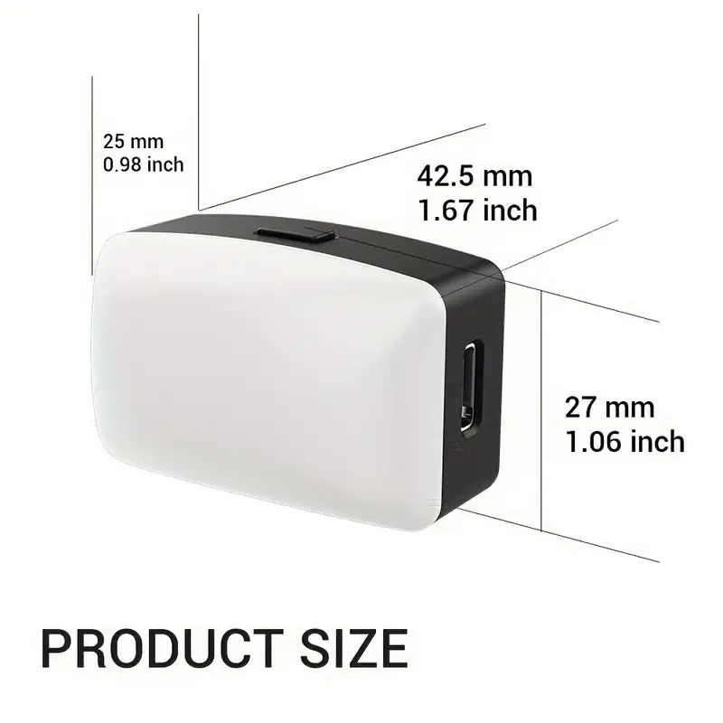 Mini Magnetische LED Selfie Li – Photography Mobile Lighting Bewertung und Preis