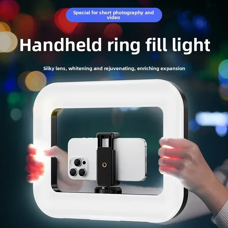 Tragbare Handheld-Ring-LED-Leu – Photography Mobile Lighting Bewertung und Preis