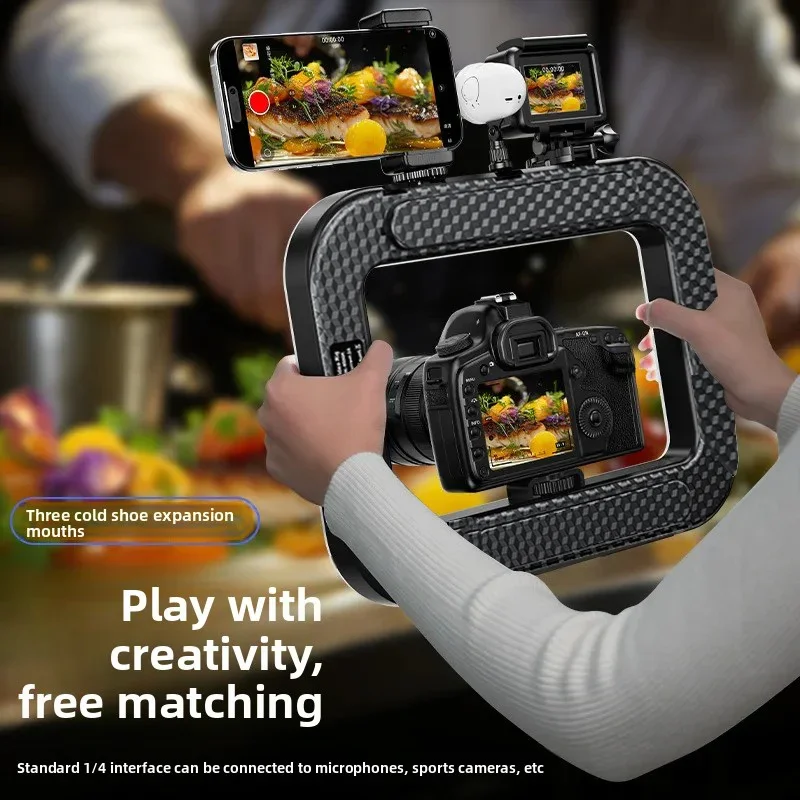 Tragbare Handheld-Ring-LED-Leu – Photography Mobile Lighting Bewertung und Preis