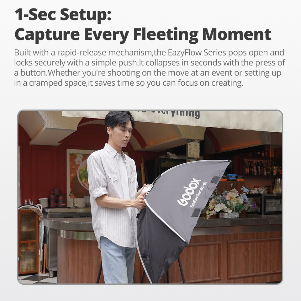 Godox EazyFlow Serie Faltbarer – Photography Lighting Meter Bewertung und Preis